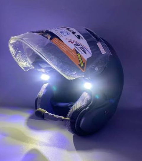 Casque Arai Helmet VZ-RAM - Diamond White - Visière Transparente Fumé