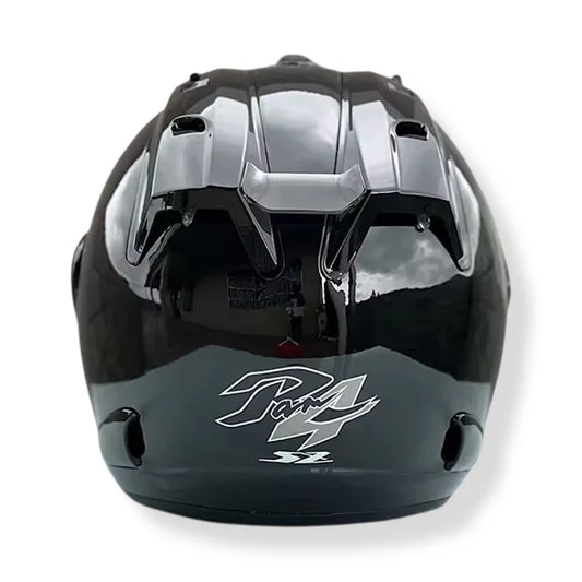 Casque Arai Helmet Ram4 - Noir Brillant - Visière Rainbow