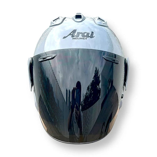 Casque Arai Helmet Ram4 - Gris Brillant - Visière Fumé