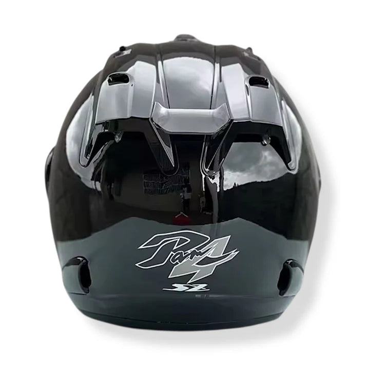 Casque Arai Helmet Ram4 - Noir Brillant - Visière Rainbow