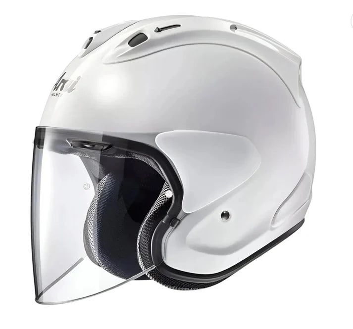 Casque Arai Helmet VZ-RAM - Diamond White - Visière Transparente Fumé