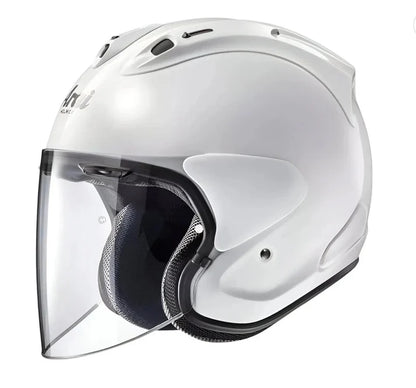 Casque Arai Helmet VZ-RAM - Diamond White - Visière Transparente Fumé