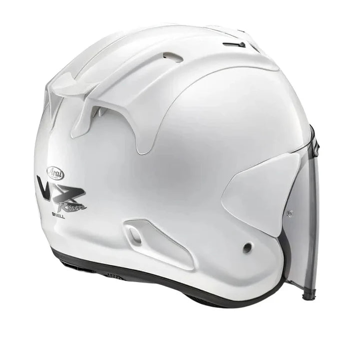 Casque Arai Helmet VZ-RAM - Diamond White - Visière Transparente Fumé