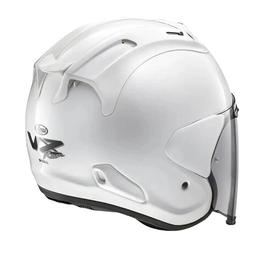 Casque Arai Helmet VZ-RAM - Diamond White - Visière Transparente Fumé