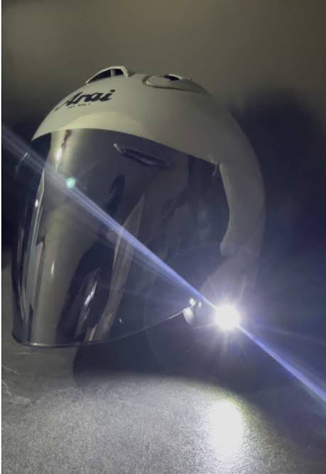 Casque Arai Helmet Ram4 - Gris Brillant - Visière Fumé