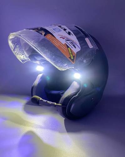 Casque Arai Helmet Ram4 - Noir Brillant - Visière Rainbow